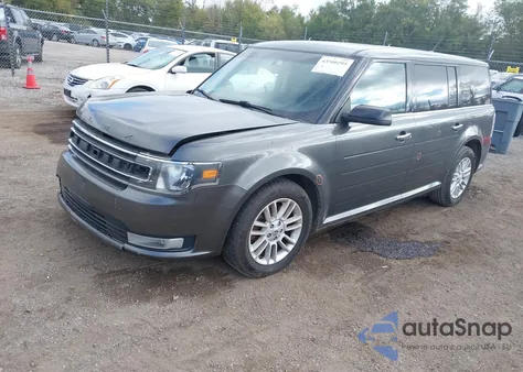 2015 Ford Flex Sel from USA, damaged, VIN 2FMGK5C84FBA18415